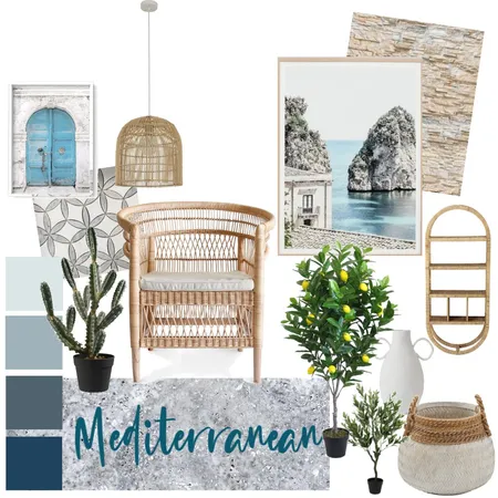 Mediterranean Interior Design Mood Board by Mallorie on Style Sourcebook