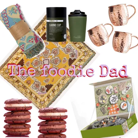 foodie dad Interior Design Mood Board by simple on Style Sourcebook