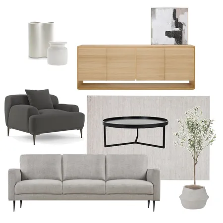 Living room Interior Design Mood Board by gchinotto on Style Sourcebook