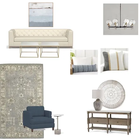 MODERN FARMHOUSE CHIC Interior Design Mood Board by JADE & SAGE on Style Sourcebook