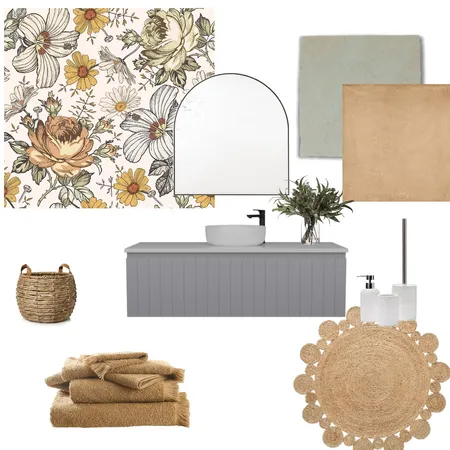 bathroom 5 Interior Design Mood Board by Zara.A on Style Sourcebook