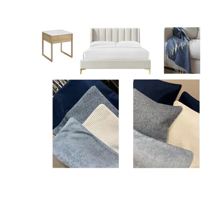 Aintree Road Guest Bedroom Interior Design Mood Board by louiseolleinteriors on Style Sourcebook