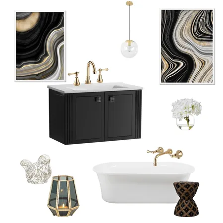 bathroom 7 Interior Design Mood Board by Zara.A on Style Sourcebook