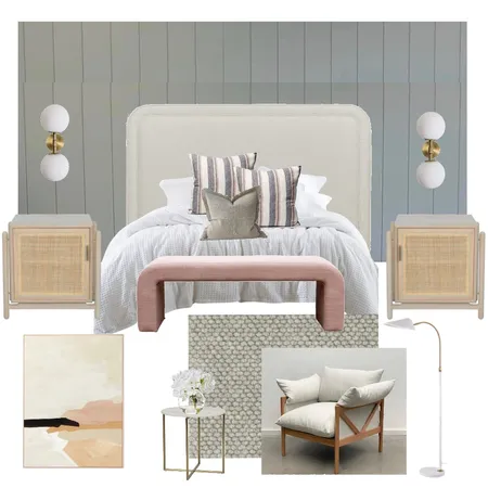 Master bedroom v5 Interior Design Mood Board by KMK Home and Living on Style Sourcebook