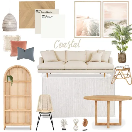 Coastal Interior Design Mood Board by KimmyG on Style Sourcebook