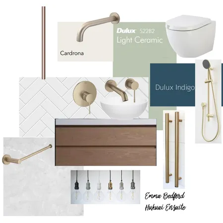 Emma Bedford Ensuite Interior Design Mood Board by SymoneCraig on Style Sourcebook