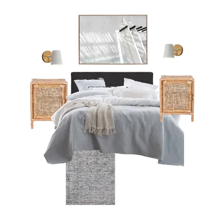 Pacifico main bedroom Interior Design Mood Board by ilona on Style Sourcebook