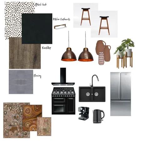 Industrial Kitchen Interior Design Mood Board by vivcolourstudio on Style Sourcebook