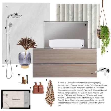 bathroom reno Interior Design Mood Board by RoseHass on Style Sourcebook