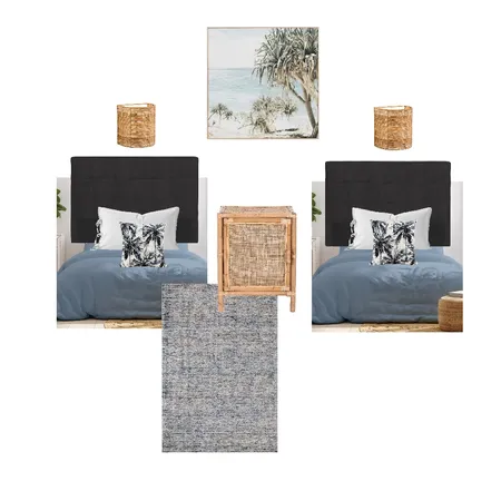 Pacifico second bedroom Interior Design Mood Board by ilona on Style Sourcebook