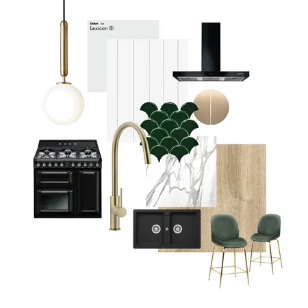 Kitchen 1 Interior Design Mood Board by charcoleinteriors on Style Sourcebook