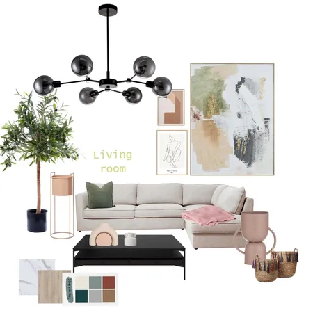 living Interior Design Mood Board by Paty on Style Sourcebook