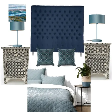 Diana's bedroom Interior Design Mood Board by melw on Style Sourcebook