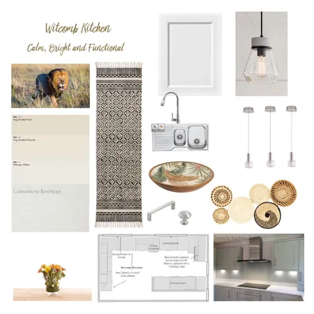 Witcomb Kitchen Interior Design Mood Board by Karen Rae on Style Sourcebook