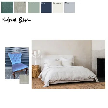 Bedroom Scheme Interior Design Mood Board by PJ Design on Style Sourcebook