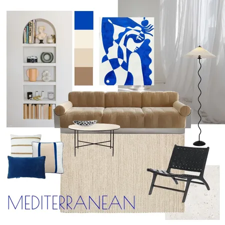 Mediterranean Interior Design Mood Board by Steph Allen on Style Sourcebook