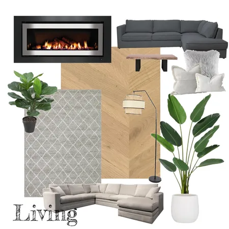 Living Interior Design Mood Board by PaigeKara on Style Sourcebook