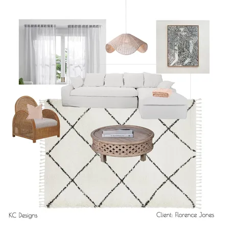 Stella Street Lounge Room Interior Design Mood Board by Katrina.Curtain on Style Sourcebook