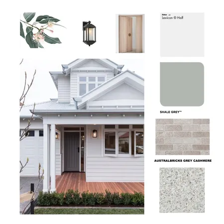 Coastal Australian Facade Interior Design Mood Board by Kayrener on Style Sourcebook