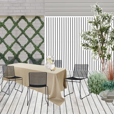 Back deck concept Interior Design Mood Board by Kahli Jayne Designs on Style Sourcebook