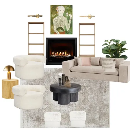 living room Interior Design Mood Board by sarahR on Style Sourcebook