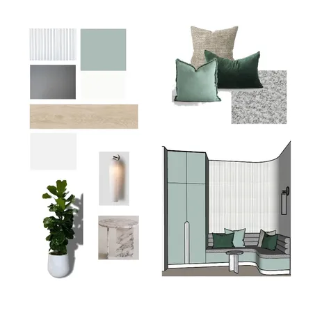 Office Entry Interior Design Mood Board by MDS on Style Sourcebook