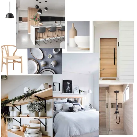 scandanavian mix match Interior Design Mood Board by georgiarose on Style Sourcebook