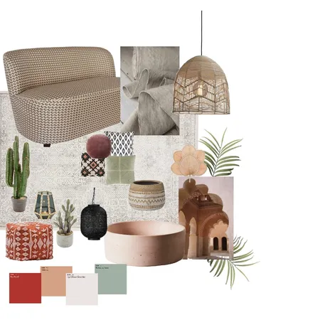 Moroccan Moodboard Interior Design Mood Board by Cami Schüssler on Style Sourcebook