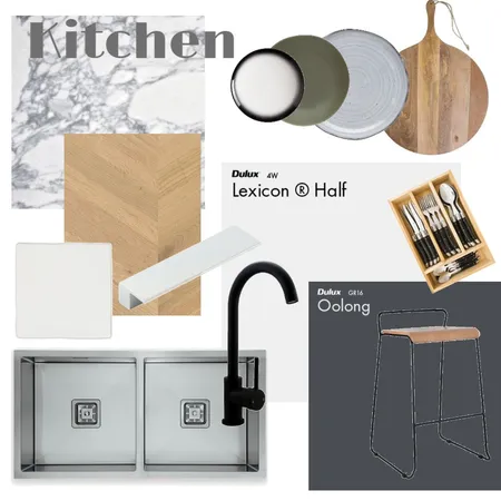 Kitchen Interior Design Mood Board by ferne on Style Sourcebook