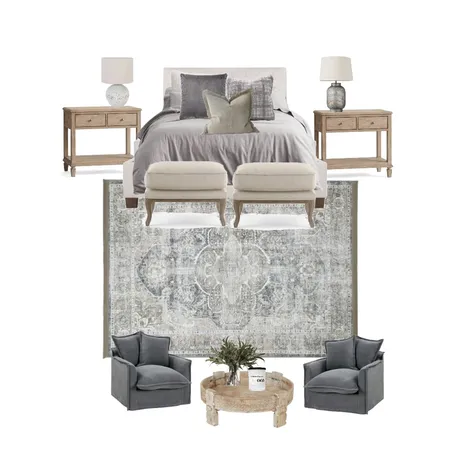 Master Bed 3 Interior Design Mood Board by EmBrouwer on Style Sourcebook