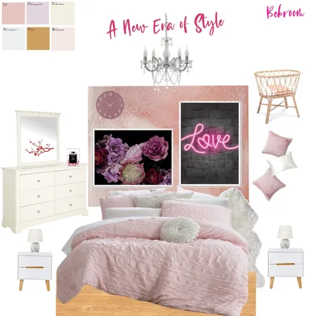 Bedroom Interior Design Mood Board by Jura2021 on Style Sourcebook