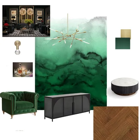 City Chic Apartment 2 Interior Design Mood Board by Debbie Tubb on Style Sourcebook