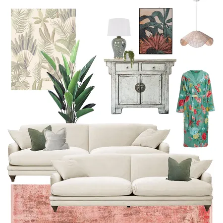 Oriental inspired Interior Design Mood Board by Haus & Hub Interiors on Style Sourcebook