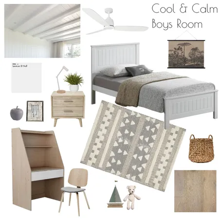 Boys bedroom Interior Design Mood Board by Sarahdegit on Style Sourcebook