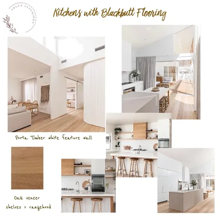 Vanessa - Blackbutt Flooring Interior Design Mood Board by Arlen Interiors on Style Sourcebook