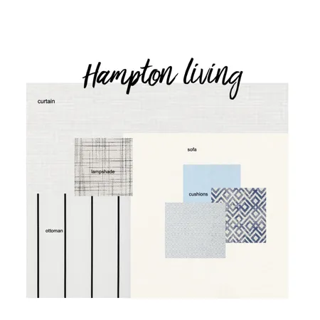 Hampton 2 Interior Design Mood Board by vi ta on Style Sourcebook