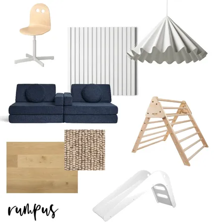 Rumpus Interior Design Mood Board by J.Howard on Style Sourcebook