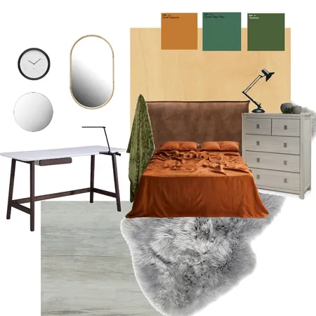 Lorenzo's room style Interior Design Mood Board by susannamarie on Style Sourcebook