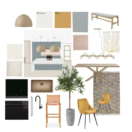 Kitchen/Dining IDI Interior Design Mood Board by Hannah_ibbetson on Style Sourcebook