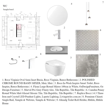 module 9 dining Interior Design Mood Board by shaza elnour on Style Sourcebook