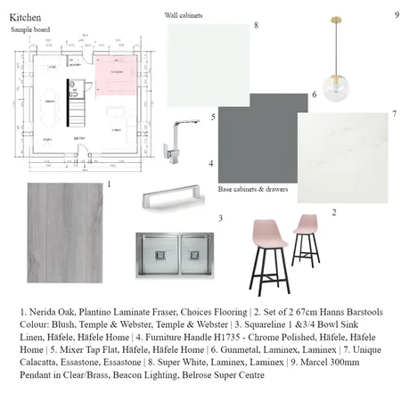 module 9 dining Interior Design Mood Board by shaza elnour on Style Sourcebook