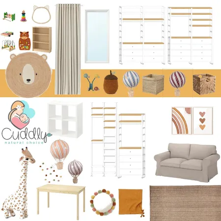 Cuddly Shop Interior Design Mood Board by Designful.ro on Style Sourcebook