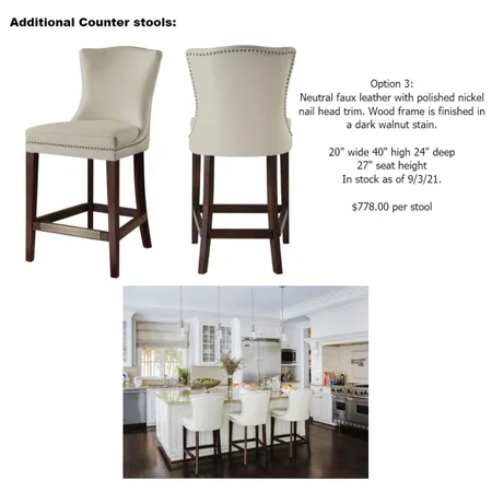 Katy Wheeler barstools 5 Interior Design Mood Board by Intelligent Designs on Style Sourcebook