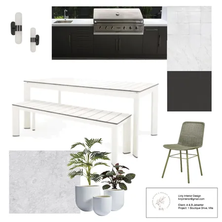 Client 1 Terrace Interior Design Mood Board by livinterior on Style Sourcebook