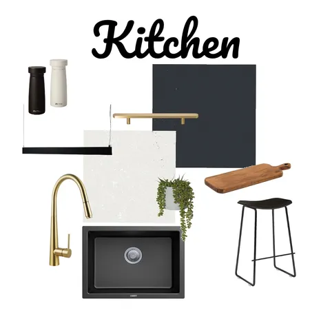 Montessa kitchen Interior Design Mood Board by lealay on Style Sourcebook