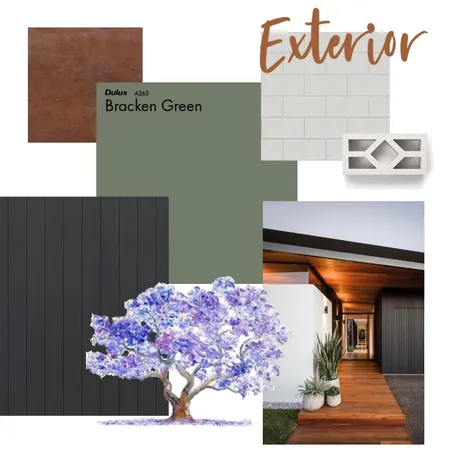 Exterior Interior Design Mood Board by zoedew on Style Sourcebook