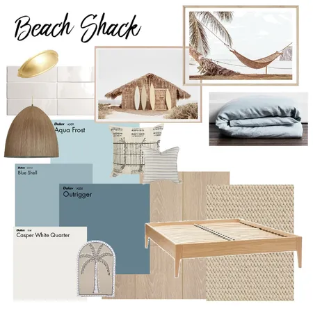 beach shack Interior Design Mood Board by The Property Stylists & Co on Style Sourcebook