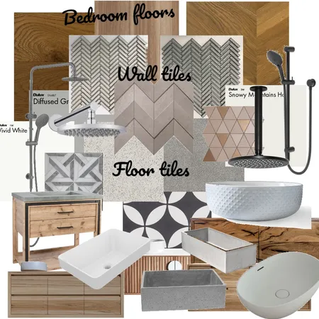 Wet rooms Interior Design Mood Board by JennaZ on Style Sourcebook