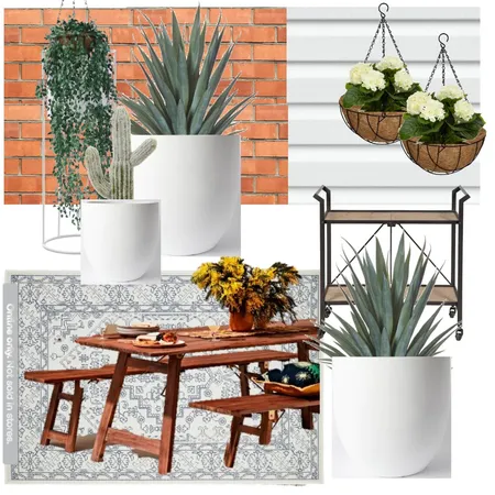 Outdoor Dining Interior Design Mood Board by kate.diss on Style Sourcebook