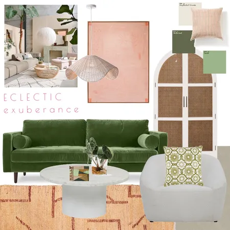 ECLECTIC exuberance Interior Design Mood Board by paigerbray on Style Sourcebook